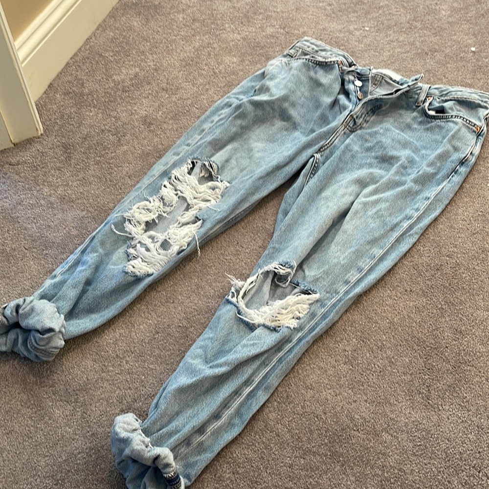 Big Baggy Jeans